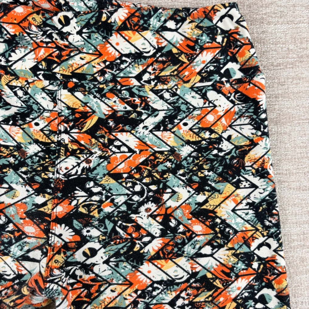 LulaRoe Disney Villians Scar Hyenas Chevron Leggings Unicorn Grails Tall & Curvy